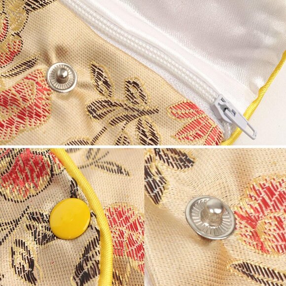 Jewellery Jewelry Silk Purse Pouch Gift Bags, Multiple Colors, Pack of 12 Small - Picture 6 of 8